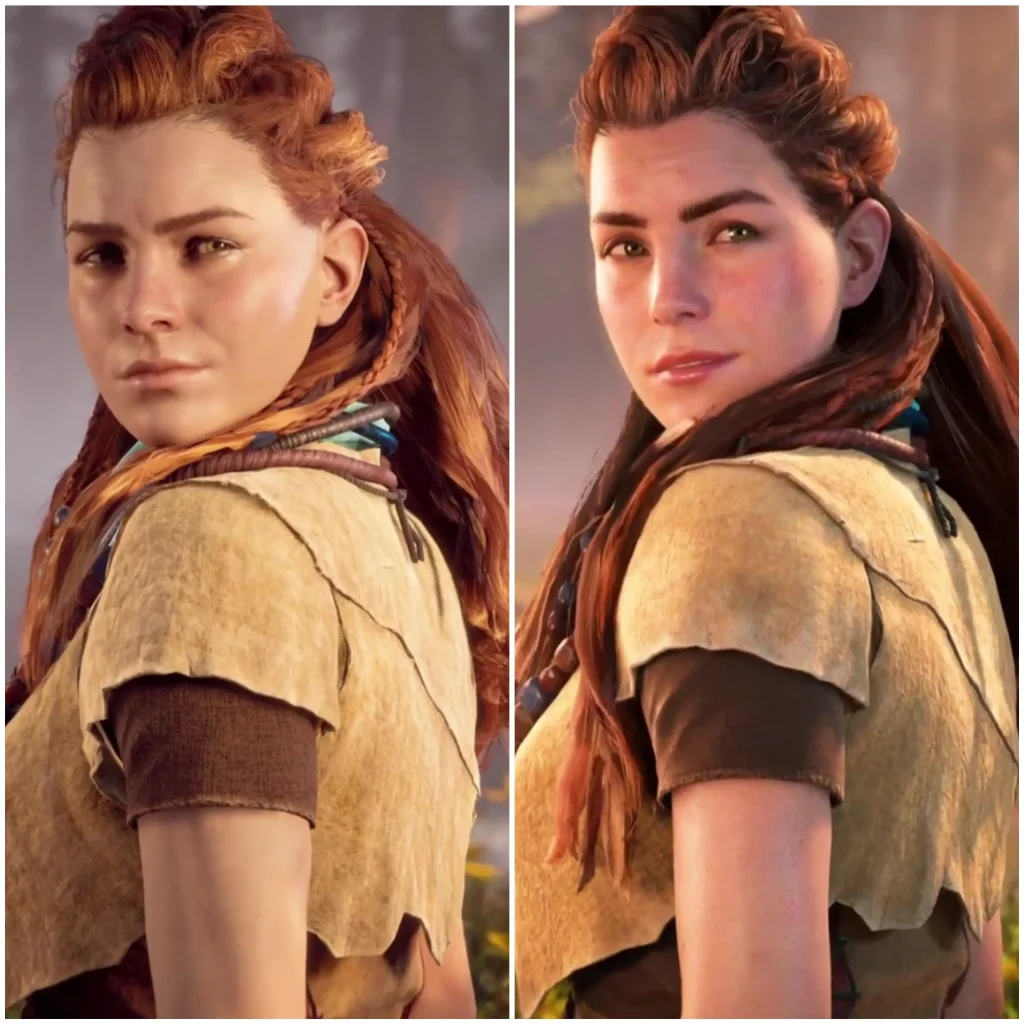 Horizon Zero Dawn Remastered não muda muito do original. 