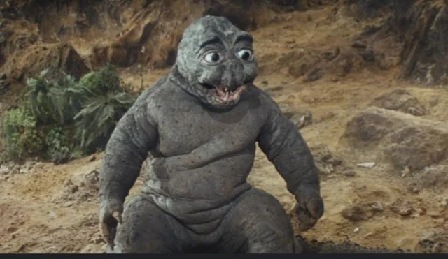 Baby Godzilla, kaiju conhecido e meme do monsterverse. 